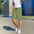 thumbnail image 6 of Balery Mallard Duck Men's Cotton Knit Pajama Shorts Waistband & Pockets,Short Pajama Pants-3X-Large, 6 of 8