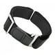 thumbnail image 5 of Elástica Negra Stay Belt para Hombre Cinturón Antideslizante con Arrugas 125-150cm, 5 of 9