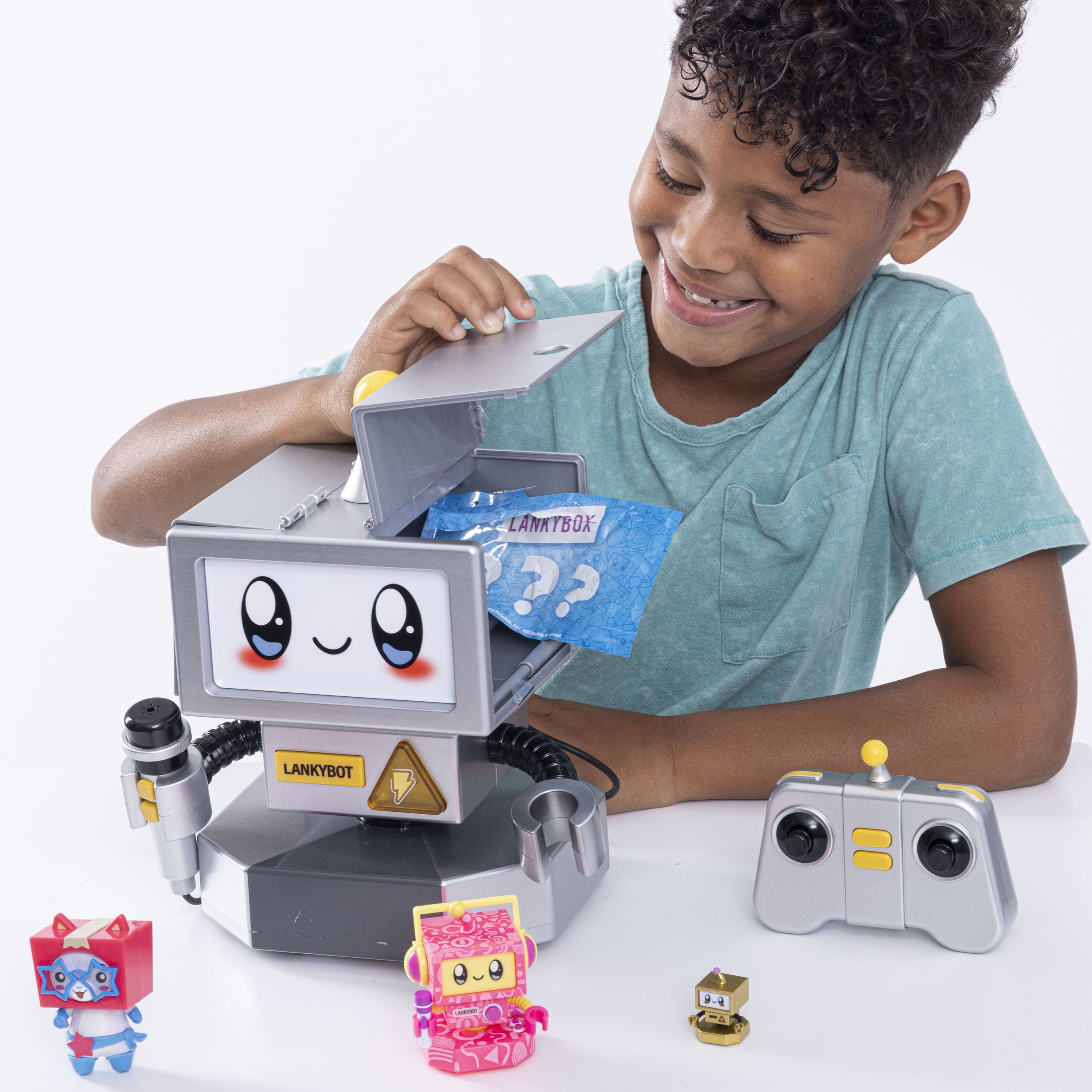 LankyBox Mystery RC Robot, Official LankyBox Brand Merch, Ages 3+