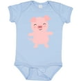 thumbnail image 3 of Inktastic Cute Pig Boys or Girls Baby Bodysuit, 3 of 5