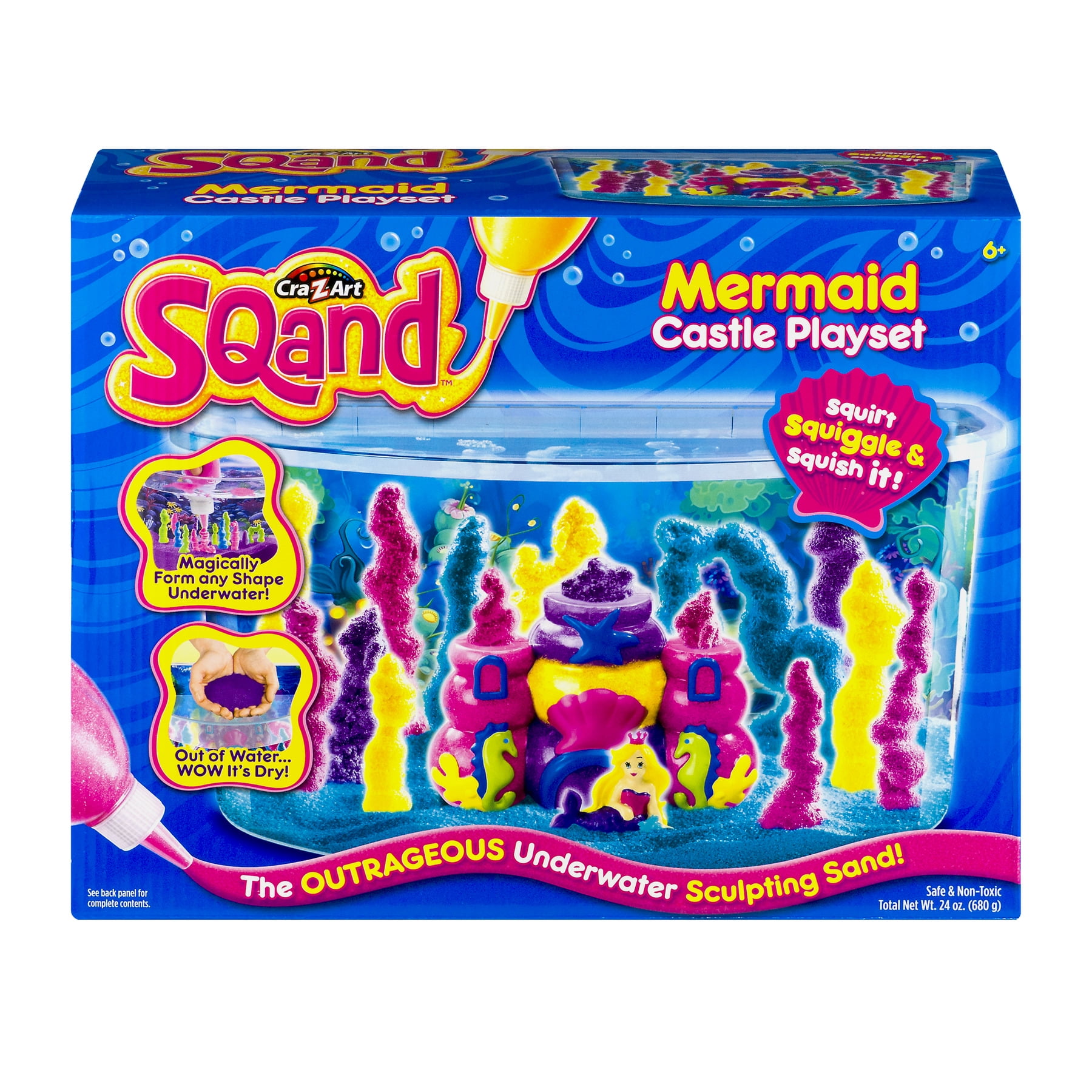 Sqand Mermaid Castle Playset 