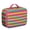 Rose-red-14, variant on Insulated Lunch Box Bag With Watercolor Rainbow Gradient Print, Durable And Washable, Lightweight Food Carry Bag For Preschoolers And Elementary . Boho And Ocean Beach Inspired