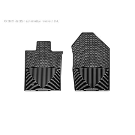 Weathertech 06 09 Ford Fusion Front Rubber Mats Black