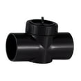 thumbnail image 2 of S SERENABLE Aquarium Control Valve Attachments Noise Reduction for Fish Tank Outlet Pipe Black 40mm, 2 of 9