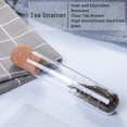 thumbnail image 4 of QualitChoice Ensemble de Thé Passoire Mini Filtre Vide Support Vaisselle Résistant à la Chaleur Outils de Service Accessoires de Fête 1Set, 4 of 6