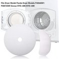 thumbnail image 3 of 25 Pieces Compatible Cloth Dryer Exhaust Filter Set Replacement for Panda/Magic Chef/Sonya/Avant, 3 of 5