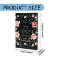 thumbnail image 3 of Back to school High Beauty Black Lies Rose Creative Hard Notebook Creative Design For Writing And Sketching, 3 of 7