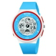 thumbnail image 4 of SKMEI 2346 Montre Numérique Multifonction avec Rétroéclairage EL, Double Heure, Alarme et Résistance à l'Eau 50 m pour Usage Unisexe, 4 of 6