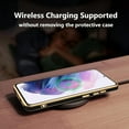 thumbnail image 6 of Galaxy S20 Ultra Case,  for Electroplated Samsung Galaxy S20 Ultra 4G/5G Phone Case, Case Soft TPU Protective Shockproof Flexible Samsung Galaxy S20 Ultra Case 6.9 inch, Black, 6 of 13