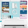 thumbnail image 4 of Silhouette White Cameo 4 Deluxe Siser Easyweed Heat Transfer (HTV) Bundle, 4 of 15
