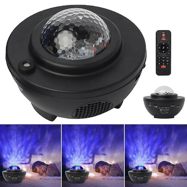 Galaxy Stars Led Night Light Starry Sky Proyector Dormitorio Lámpara Decoración Remote
