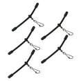 5 Pcs Fishing AntiTangle Feeder Boom Spacer with Snaps Balance