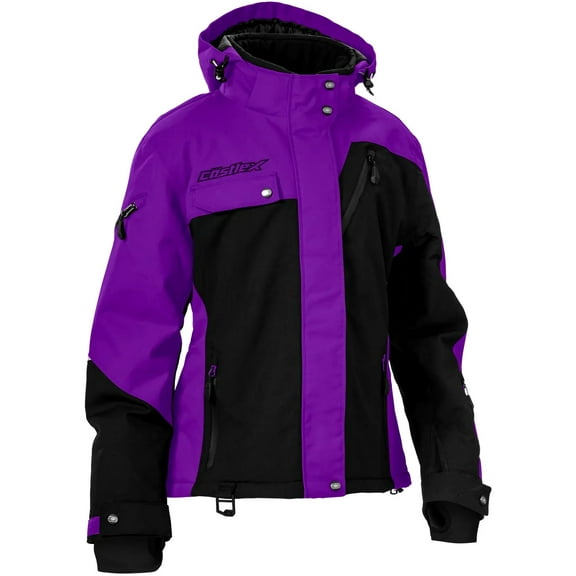Castle X Powder G3 Womens Snow Jacket Grape/Black SM