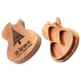 thumbnail image 4 of MasteelfCA Boîte de Rangement en Bois en Forme de Guitare, 4 of 8