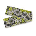 thumbnail image 7 of Yayeee Table Runner 90 inches Long Home Kitchen Dinning Party Decoration, Beige Flower Pattern, 7 of 7