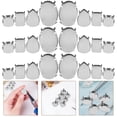 thumbnail image 4 of 400pcs Rhinestones Claw for Crafts Sewing Claws Rhinestones for Clothing Diy Rhinestones, 4 of 8