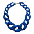 thumbnail image 1 of Collar de cadena cubana hecho a mano Minnieouse multicolor, 1 of 6