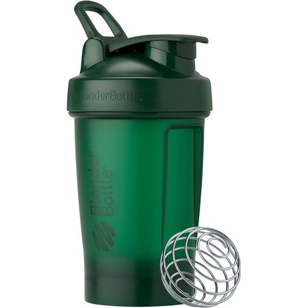 BlenderBottle Classic V2 Shaker Bottle Perfect for Protein Shakes and Pre Workout 20-Ounce Forest