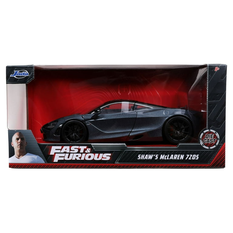 Jada Toys 30754 Shaws McLaren 720S Fast & Furious 1:24 Scale - Jacksons  Models & Railways