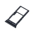 thumbnail image 2 of Replacement Single Sim Card Tray Compatible For Motorola Moto G8 Power (XT2041-1 / XT2041-3 / 2020) (Smoke Black), 2 of 5