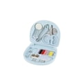 thumbnail image 2 of Yannianjz Portable Mini Sewing Kit, Lightweight Needle and Thread Box with Scissors Buttons Pins, Multi-Functional Sewing Tool Kit for Outdoor Travel and Home Repair, Plastic Sewing Accessories, 2 of 7