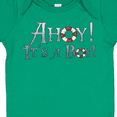 thumbnail image 4 of Inktastic Ahoy It's a Boy Boys Baby Bodysuit, 4 of 5