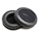thumbnail image 2 of Injueey 1 Par de almohadillas de esponja de PU para auriculares Negro 80 mm, 2 of 6