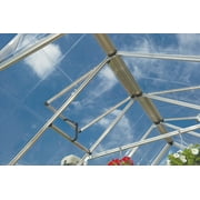 Palram - Canopia Snap & Grow - Multiple Sizes - Silver - Walk-In Greenhouse