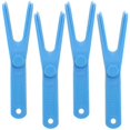 thumbnail image 1 of 4 Pcs Floss Holder Replacements Plastic Thread Handle for Teeth Cleaning, 1 of 5