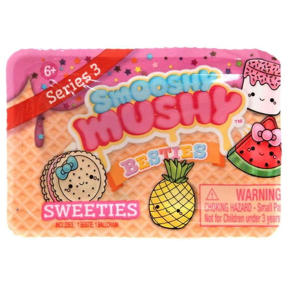 Redwood Smooshy Mushy Series 3 Sweeties Mystery Pack, Doll