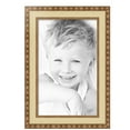 thumbnail image 2 of ArtToFrames 18" x 29" Gold Bamboo Cream Bronze Picture Frame, 18x29 inch Gold Wood Poster Frame (WOM-5255),  Pack, 2 of 7
