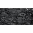 thumbnail image 2 of AWERT 48x24 inches Stone Aquarium Background Black Rock Fish Tank Background Rocky Terrarium Background Polyester Background, 2 of 4