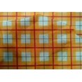 thumbnail image 4 of oneOone Cotton Silk Fabric Madras Check Decor Fabric Printed BTY 42 Inch Wide, 4 of 4