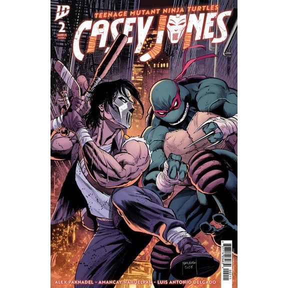 Teenage Mutant Ninja Turtles: Casey Jones #2A VF ; IDW Comic Book