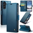 thumbnail image 1 of Funda de Cuero CaseMe para Samsung Galaxy A57 5G Tipo Billetera con Bloqueo RFID, para Samsung Galaxy A57 5G Tipo Billetera para Mujer Hombres Tarjetero Cierre Magnético Soporte Tipo Kickstand Funda, 1 of 11