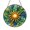 Acrylic 3.5 Inch, variant on Tropical Plant Stained Glass Style Suncatcher – Decorative Window Hanging