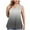 Black, variant on Tank Tops for Women Plus Size Sleeveless Gradient V-Neck Printed Loose Pullover Plus Size T-Shirt Blue L
