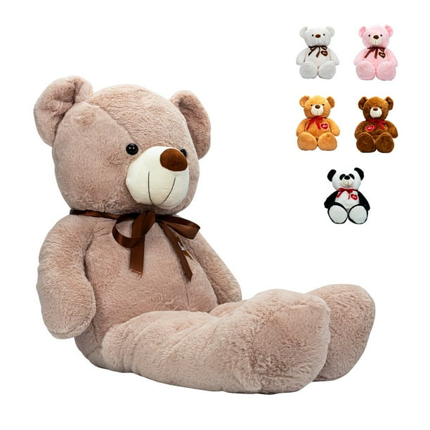 Oso De Peluche Teddy Grande Abrazable Corazón 1 Metro