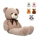 thumbnail image 1 of Oso De Peluche Teddy Grande Abrazable Corazón 1 Metro, 1 of 4