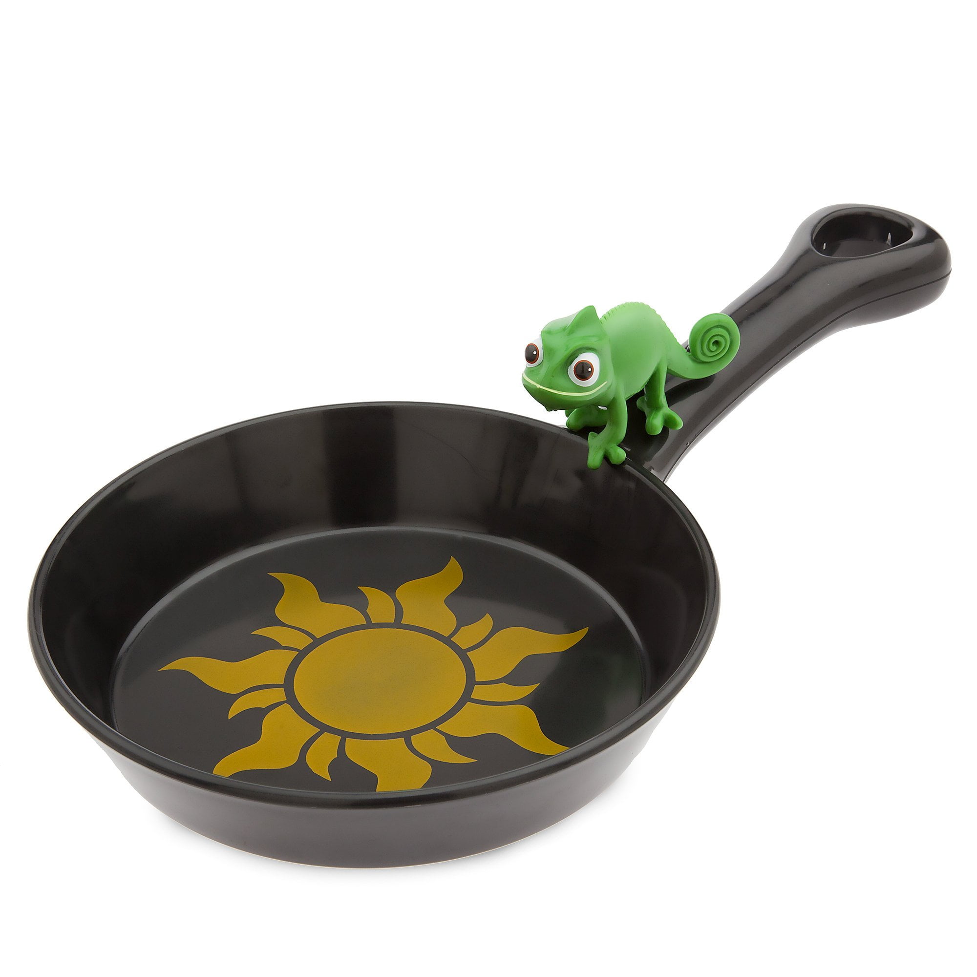 grot Identiteit menigte Disney Store Tangled Rapunzel Pascal Frying Pan Prop Costume Accessory with  Sound Effects - Walmart.com