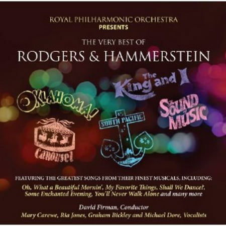 Very Best of Rodgers & Hammerstein (Best Rodgers And Hammerstein Musicals)