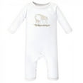 thumbnail image 4 of Touched by Nature Baby Organic Cotton Coveralls 3pk, Little Giraffe, 0-3 Months, 4 of 4