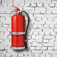 Sarasara 1pc Wall Mounted Fire Extinguisher Hanger Iron Fire ...