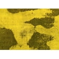 thumbnail image 1 of Ahgly Company Machine Washable Indoor Rectangle Persian Yellow Bohemian Area Rugs, 8' x 12', 1 of 4