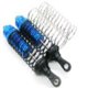 thumbnail image 1 of Amortiguador de impacto frontal Vogacara RCGOFFLOW pieza de coche teledirigido 1/8 1/8 e-revo Azul oscuro, 1 of 6