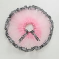 thumbnail image 6 of Povozer Baby Girls Tutu Skirt Princess Fluffy Soft Tulle Ballet Birthday Party(Pink,2-4Y), 6 of 6