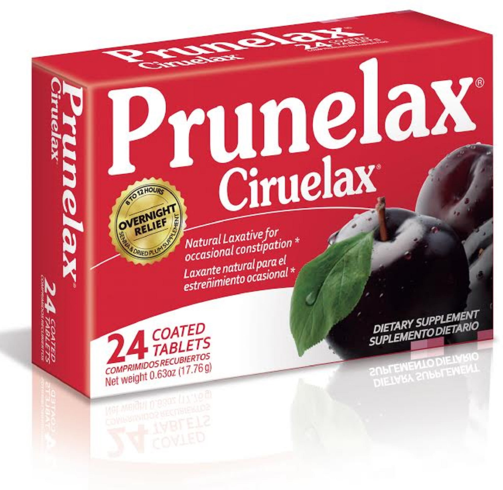 Garden House USA Prunelax  Ciruelax, 24 ea