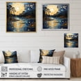 thumbnail image 4 of Designart "Reflections of Serenity Tranquil Blue River III" Lakes & Rivers Canvas Print, 4 of 5