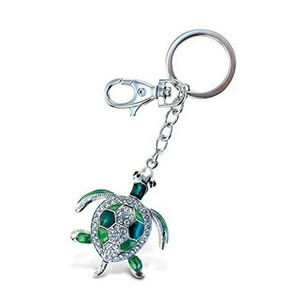Puzzled Green Sea Turtle Sparkling Charm Elegant Keychain Walmart Com Walmart Com Puzzled Green Sea Turtle Sparkling Charm Elegant Keychain Walmart Com Walmart Com