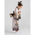 thumbnail image 3 of Kimono japonés Costume Dress Up America para niñas con accesorios, 3 of 4